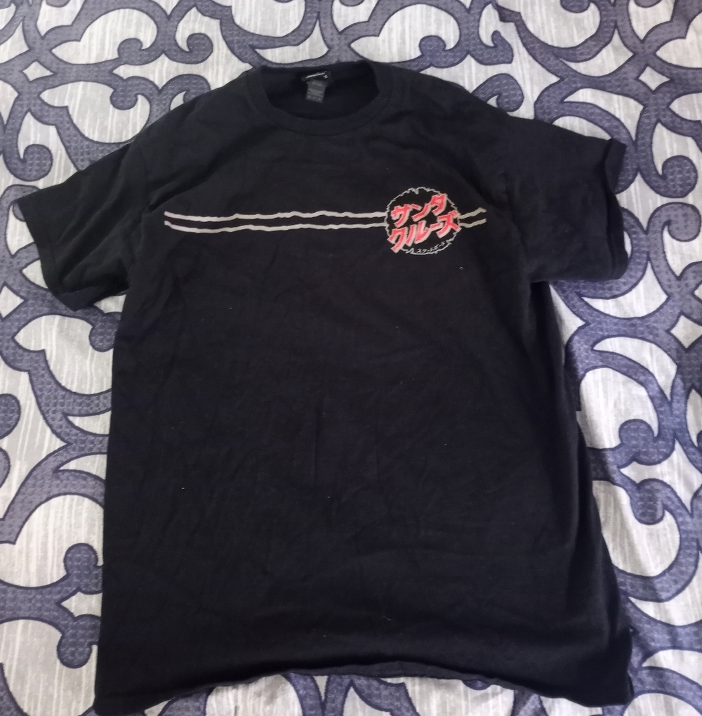 👠GODZILLA SANTA CRUZ mens Tshirt👠